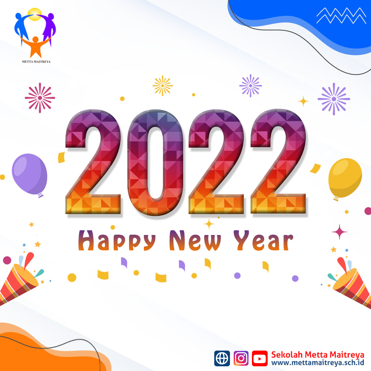 SELAMAT TAHUN BARU 2022